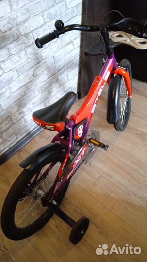 Детский велосипед Stels Jet 18