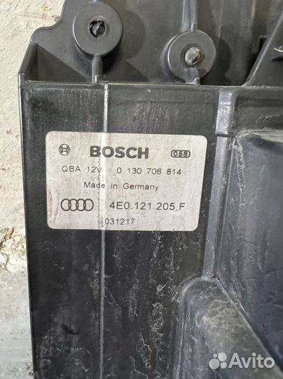 Вентилятор Audi A8 D3