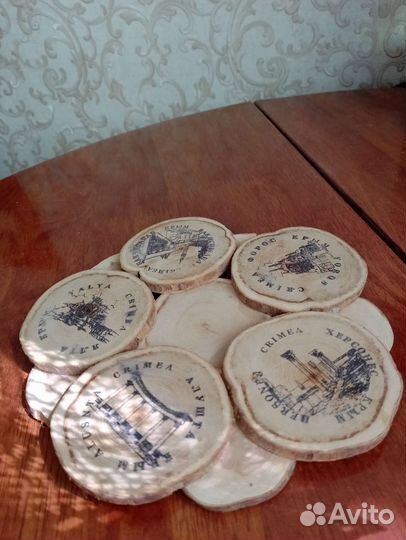 Изделия из соломки, можжевеловых спилов