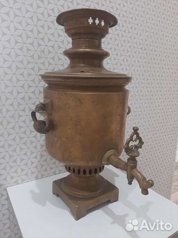 Самовар угольный царский