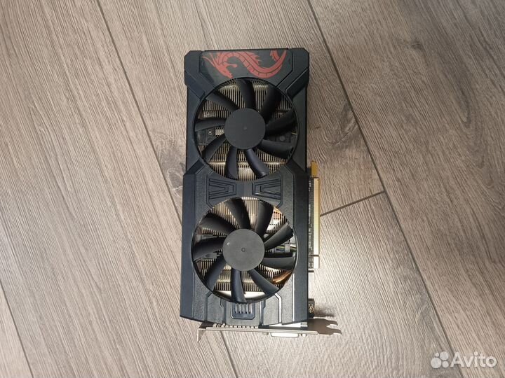Видеокарта rx570 8gb