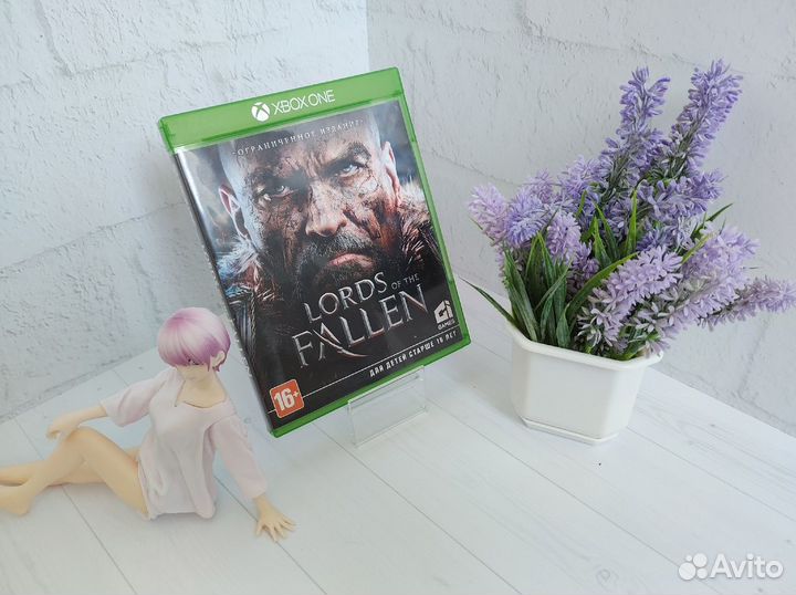 Игра Lords of the Fallen для Xbox One / Series