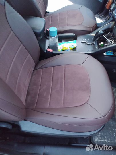 Авточехлы на Hyundai Ix35