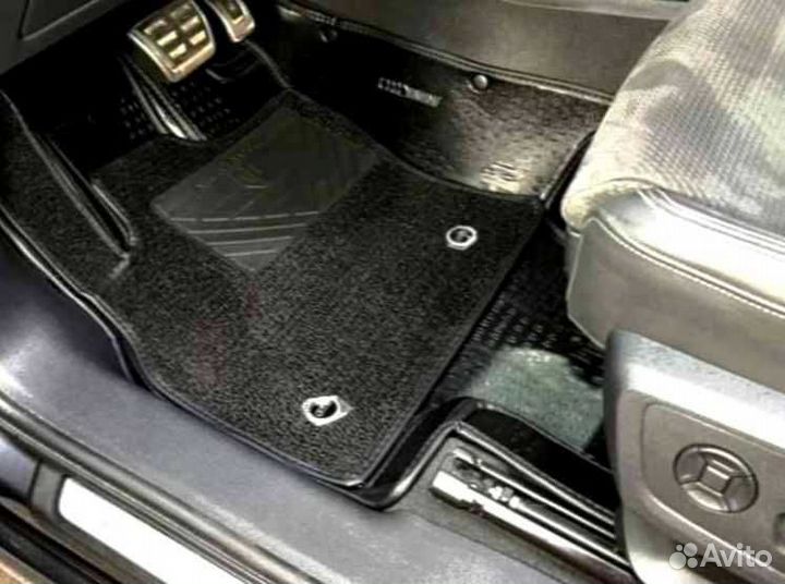 Автоковрики для Audi Q3 F3 2021г