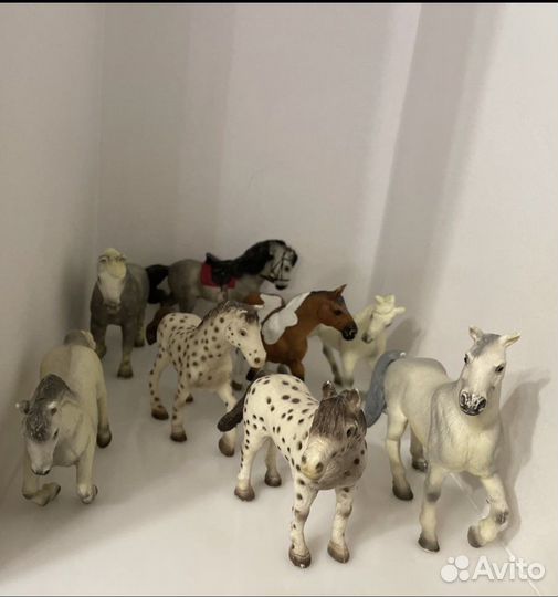 Фигурки животных schleich
