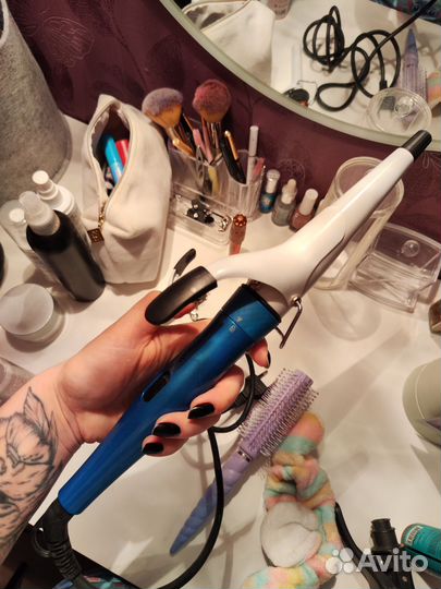 Мультислайсер Phillips: выпрямитель, плойка, гофре