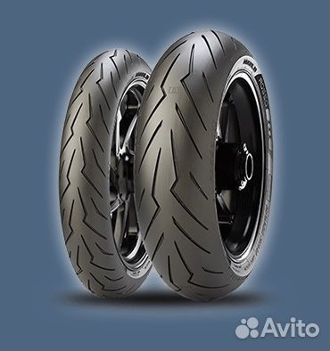 Мотошина Pirelli Diablo Rosso III Rear 150/60 R17