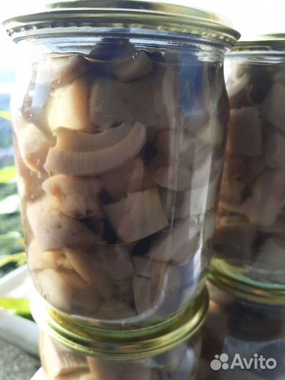 Грибочки маринованные - подарок с Севера