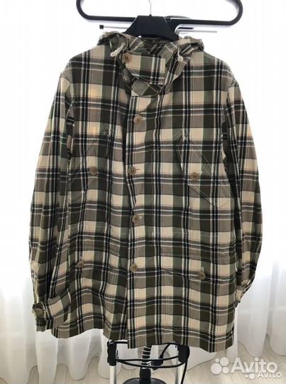 Лёгкий хлопковый плащ Comme des Garçons