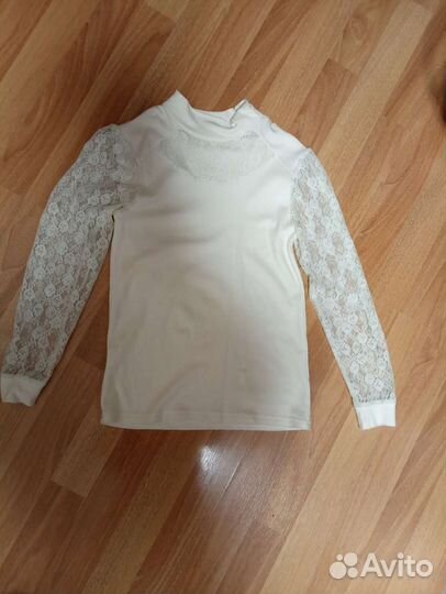 Блузка для девочки размер 134-140