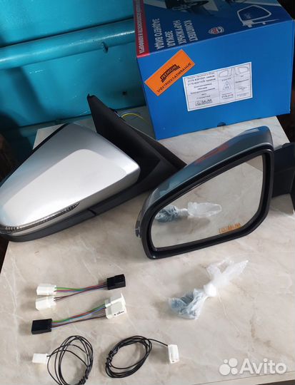 Зеркала лада гранта SE