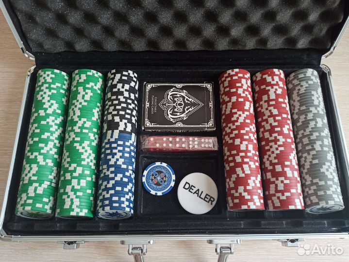 Покерный набор dota2