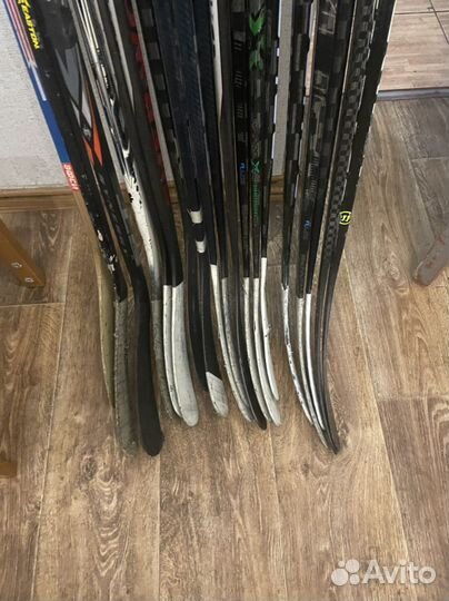 Клюшки хоккейные ассортимент