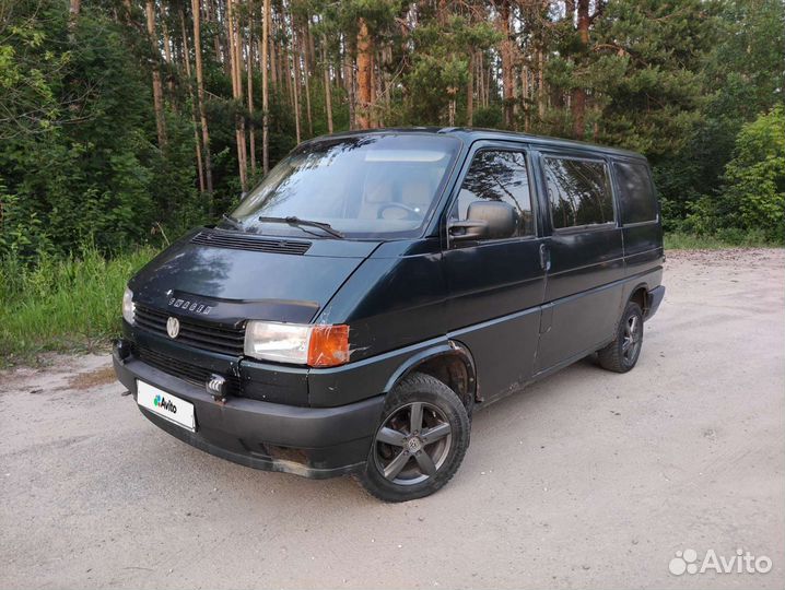 Volkswagen Transporter 1.9 МТ, 1994, 500 000 км