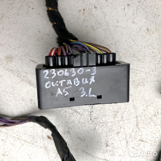 Проводка двери задней левой Шкода Октавия А5 04-13