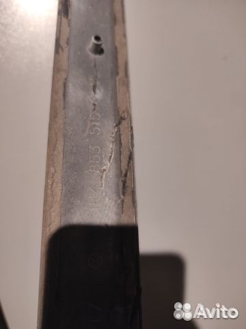 Молдинг двери вольцваген гольф 5