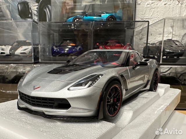 Auroart Chevrolet Corvette C7 Z06 (71258) 1:18