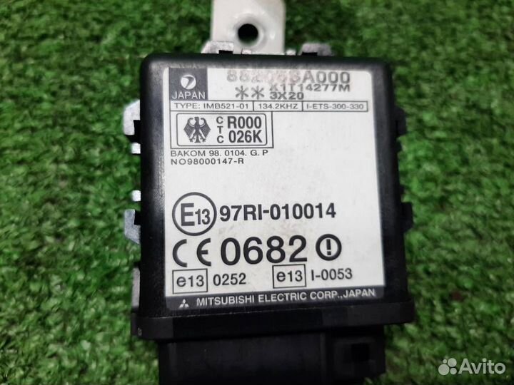 Блок управления иммобилайзером Subaru Forester SG