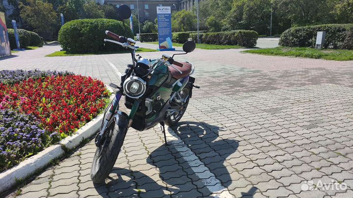 Электромотоцикл Super Soco TC