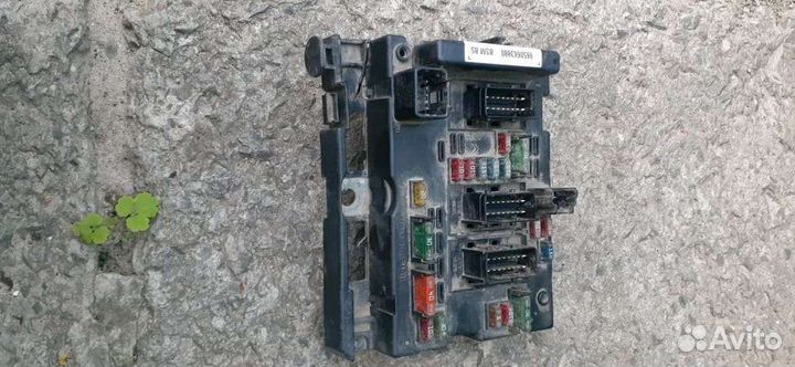 Peugeot 307 блок предохранителей