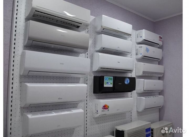 Сплит система с установкой