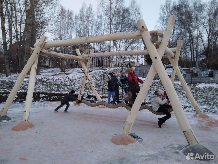 Монтаж детского игрового оборудования