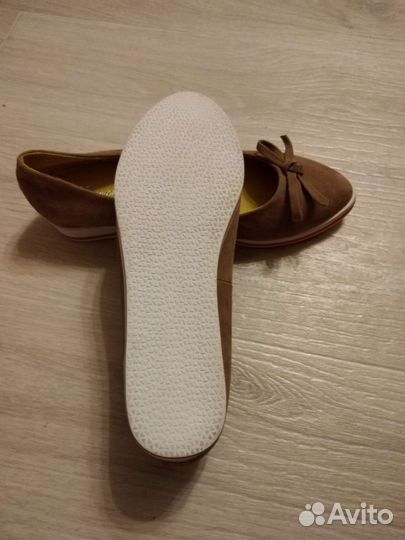 Балетки новые