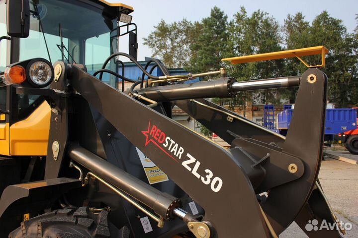 Фронтальный погрузчик Redstar ZL30, 2023