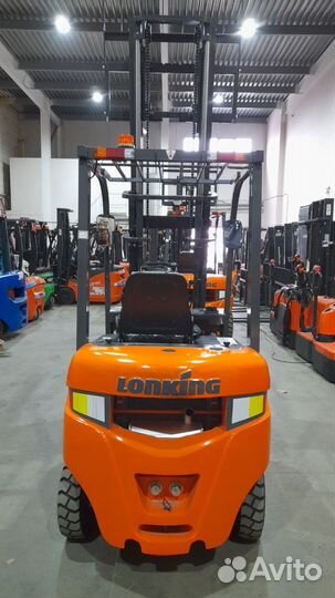 Вилочный погрузчик Lonking FD15T, 2024