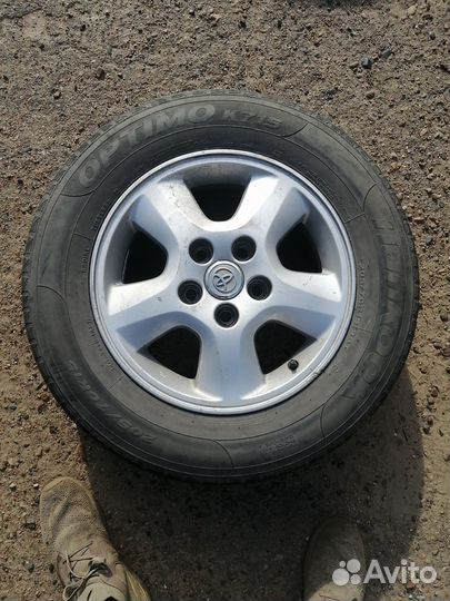 Колёса на 15 в сборе 205*70*15