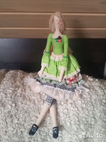 Кукла тильда ручной работы
