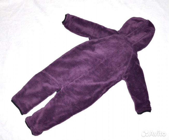 Новый флисовый комбинезон Mini a Ture, р.80