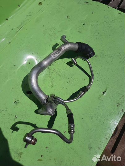 Система охлаждения турбин N54 бмв 335i Е92 Е90