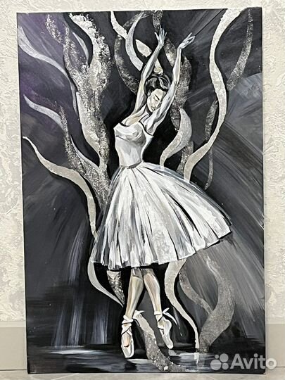 Картина с поталью