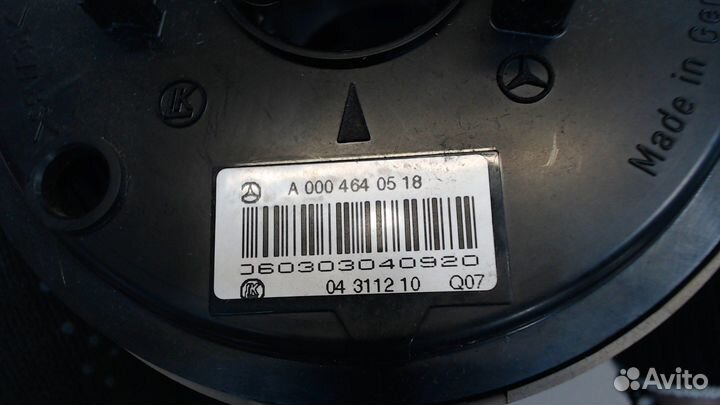 Переключатель поворотов и дворников Mercedes E W21