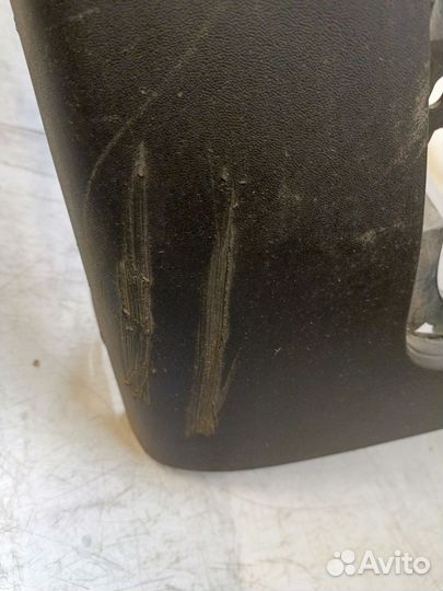 Kia Sportage юбка переднего бампера