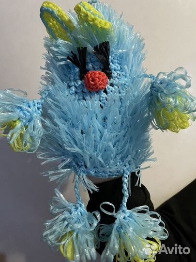 Мочалка ручной работы