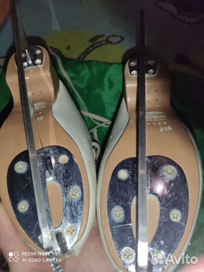 Фигурные коньки edea 215;GAM;rispotrt EX.;risport