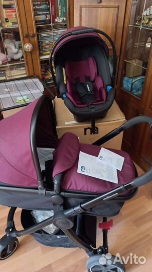 Коляска mothercare journey 3 в 1