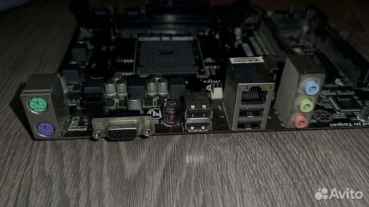 Материнская плата fm2 plus