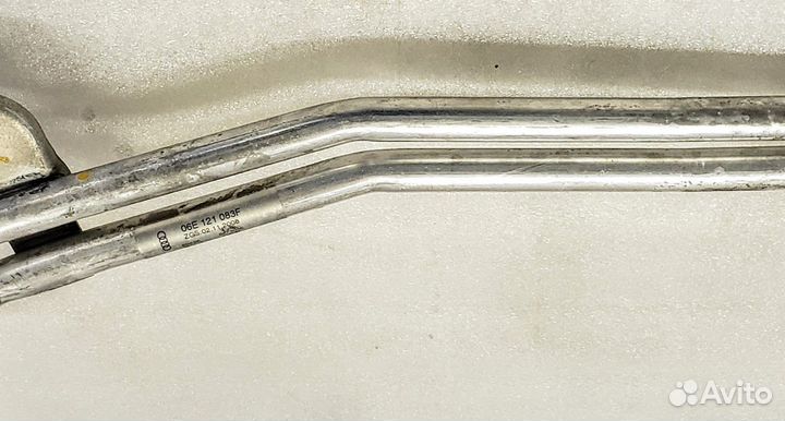 Патрубок системы охлаждения Audi A6 C7 4G 3.0