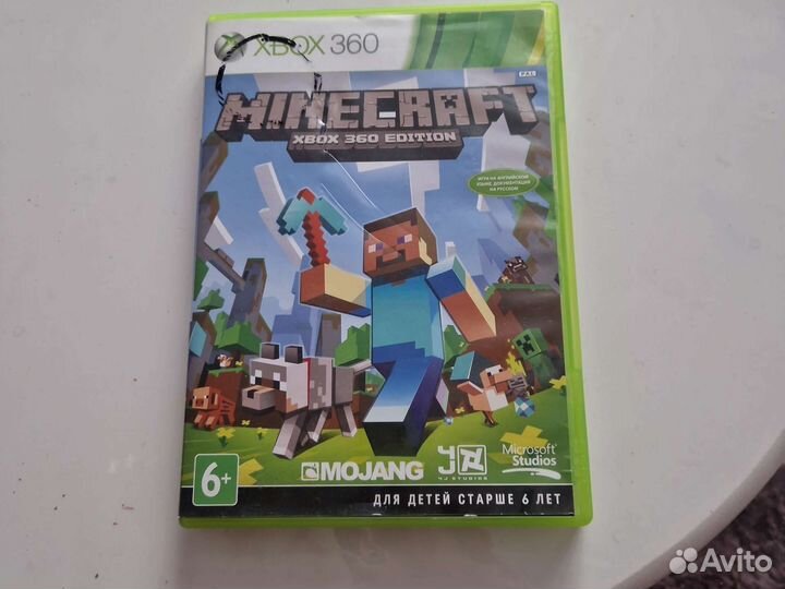 Диски на хбокс 360