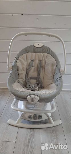 Шезлонг Joie Sansa 2 в 1