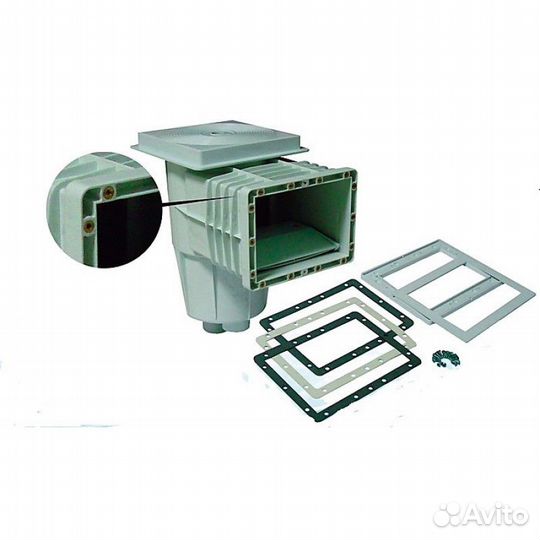 Скиммер под пленку Pool King для бассейна