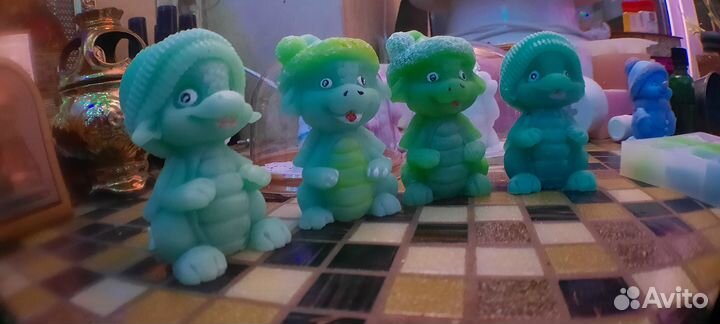 Мыло Дракон