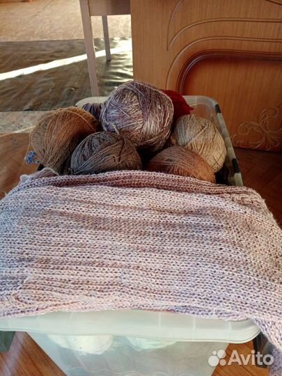 Нитки для вязания