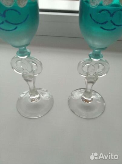 Свадебные бокалы