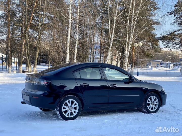 Mazda 3 1.6 AT, 2008, 220 000 км