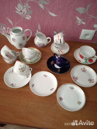 Посуда СССР лфз песочное