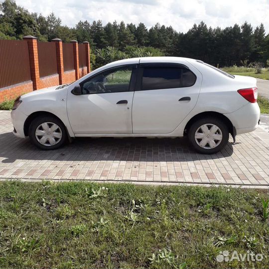 Renault Logan 1.6 МТ, 2016, 185 000 км
